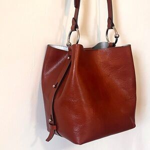 Rebecca Minkoff Kate Bucket bag brown